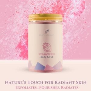 Body Scrub (Strawberry)